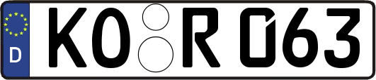 KO-R063