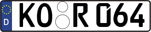 KO-R064