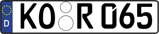 KO-R065