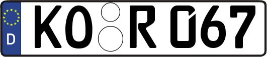 KO-R067