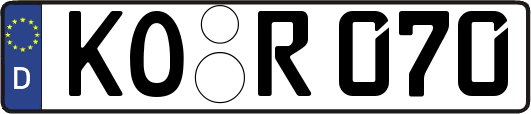 KO-R070