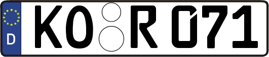 KO-R071