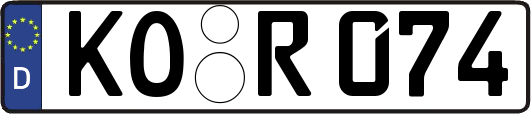KO-R074