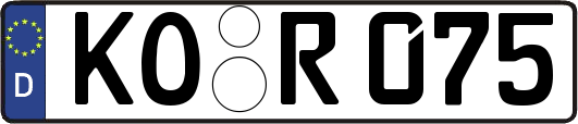 KO-R075