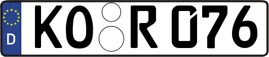 KO-R076