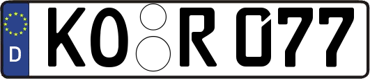 KO-R077