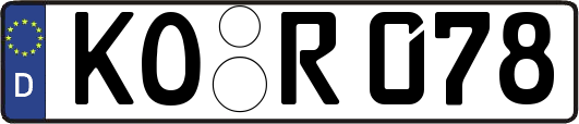 KO-R078