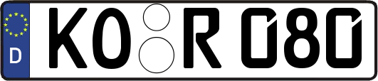KO-R080