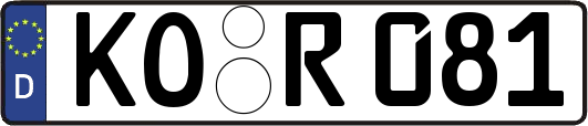 KO-R081