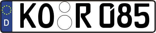 KO-R085