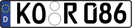 KO-R086
