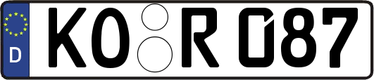 KO-R087