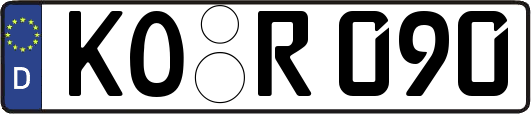 KO-R090