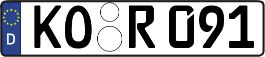 KO-R091