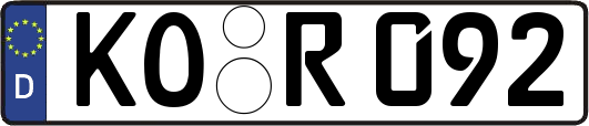 KO-R092