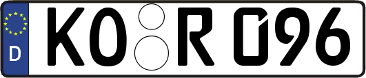 KO-R096