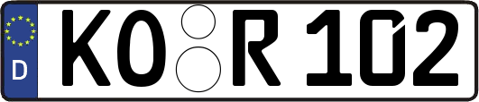 KO-R102