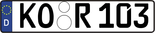 KO-R103