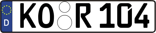KO-R104