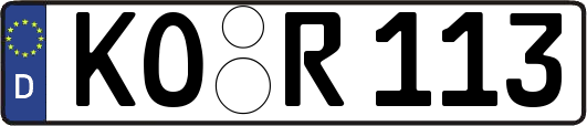 KO-R113