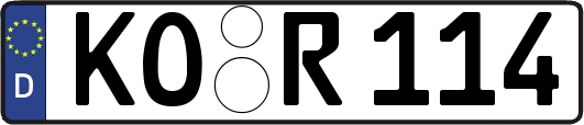 KO-R114