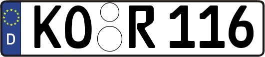 KO-R116