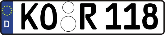 KO-R118