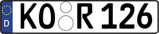 KO-R126