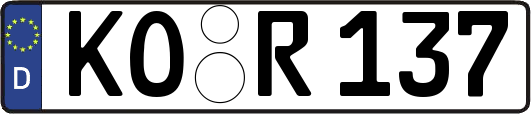KO-R137
