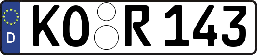 KO-R143