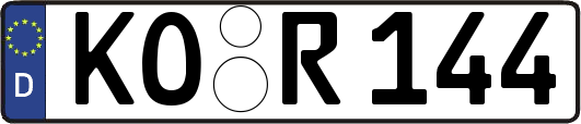 KO-R144
