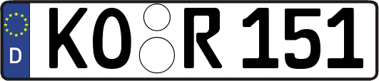 KO-R151