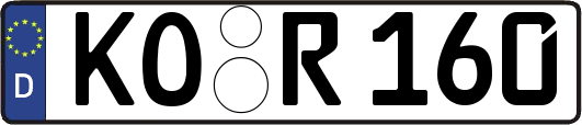 KO-R160