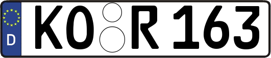 KO-R163
