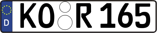 KO-R165