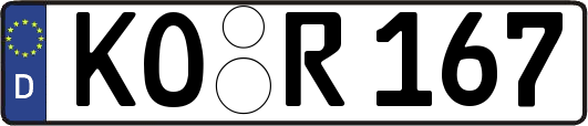 KO-R167
