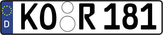 KO-R181