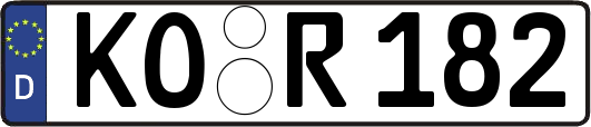 KO-R182