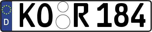 KO-R184