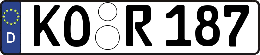 KO-R187