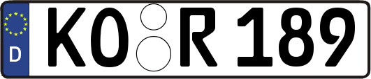 KO-R189