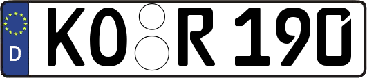 KO-R190