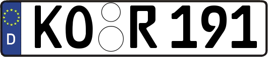 KO-R191