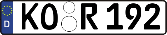 KO-R192
