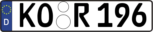 KO-R196