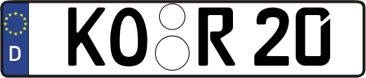 KO-R20