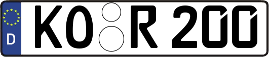 KO-R200