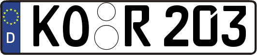 KO-R203