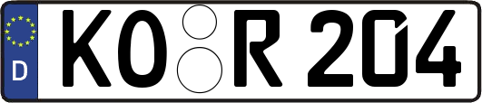KO-R204