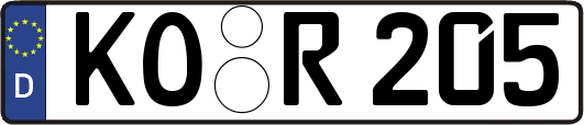KO-R205